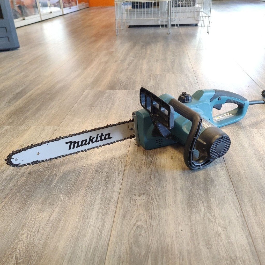 Makita UC3041A Elektrische Kettingzaag || Nu € 69.99, Gebruikt, Ophalen of Verzenden, X, X