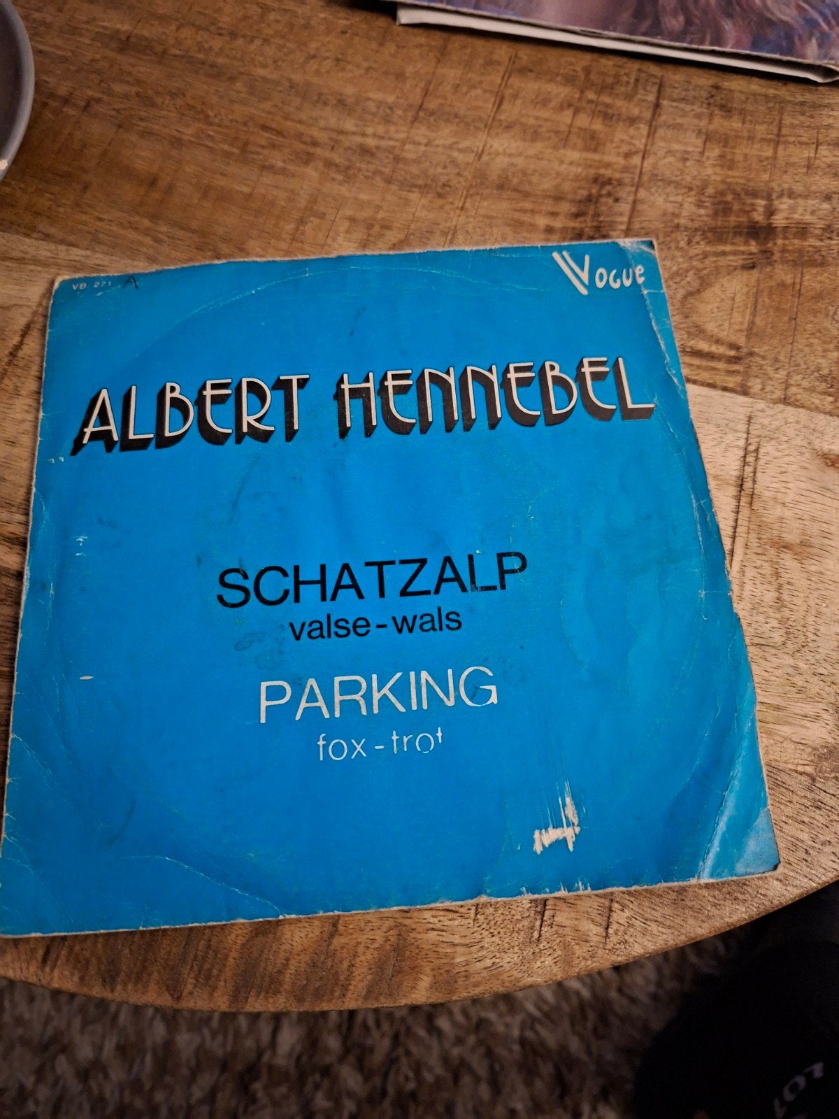 Albert hennebel  / schatzalp, Ophalen of Verzenden, Zo goed als nieuw