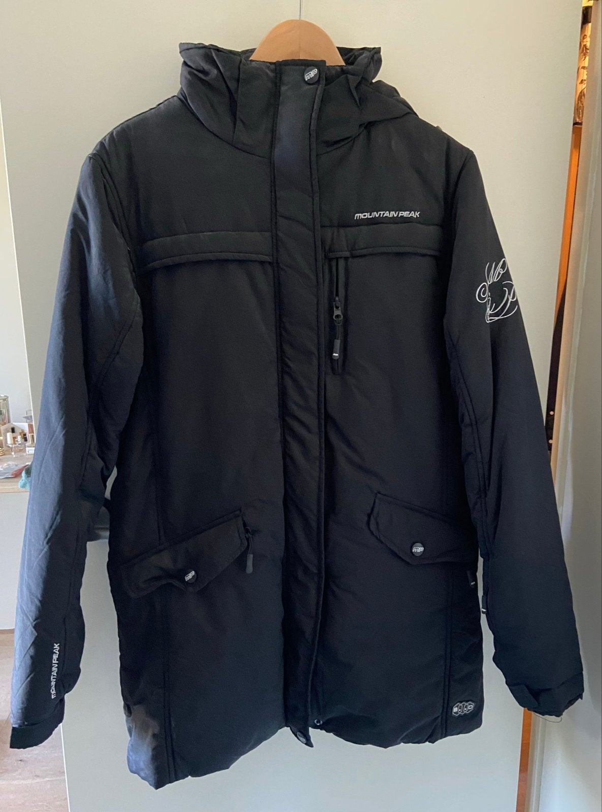 Mountain Peak Ski-outfit (jas en broek), Ophalen of Verzenden, Zo goed als nieuw, Pak