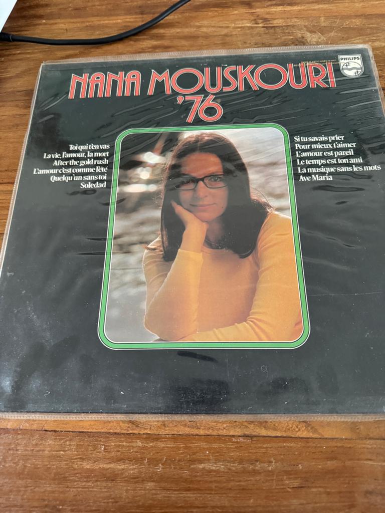 LP nana mouskouri, Ophalen of Verzenden, Zo goed als nieuw, 12 inch