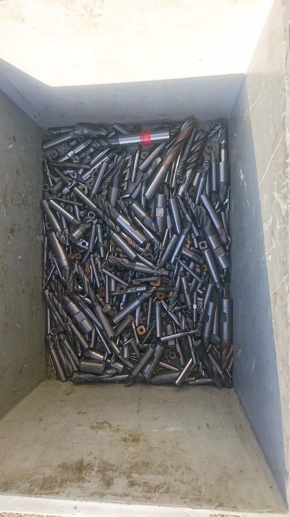 Hardmetaal opkoop 60eur/kg voor metaalindustrie, Ophalen, Gebruikt, Overige metalen