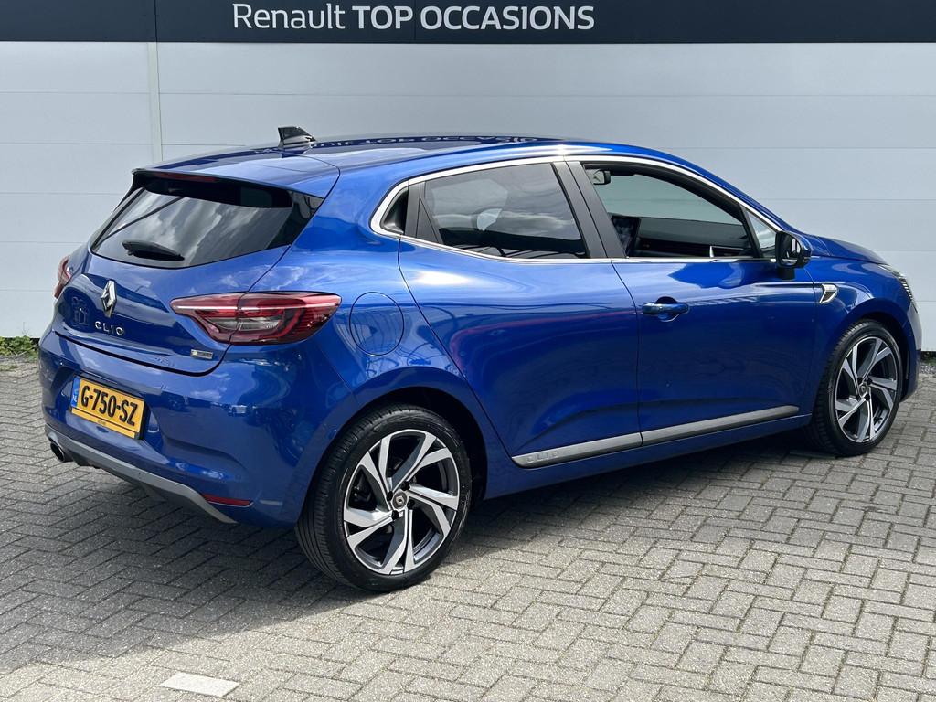 Renault Clio 1.0 TCe R.S. Line | Navigatie | 360 Camera | Do, Voorwielaandrijving, 101 pk, Gebruikt, 580 kg