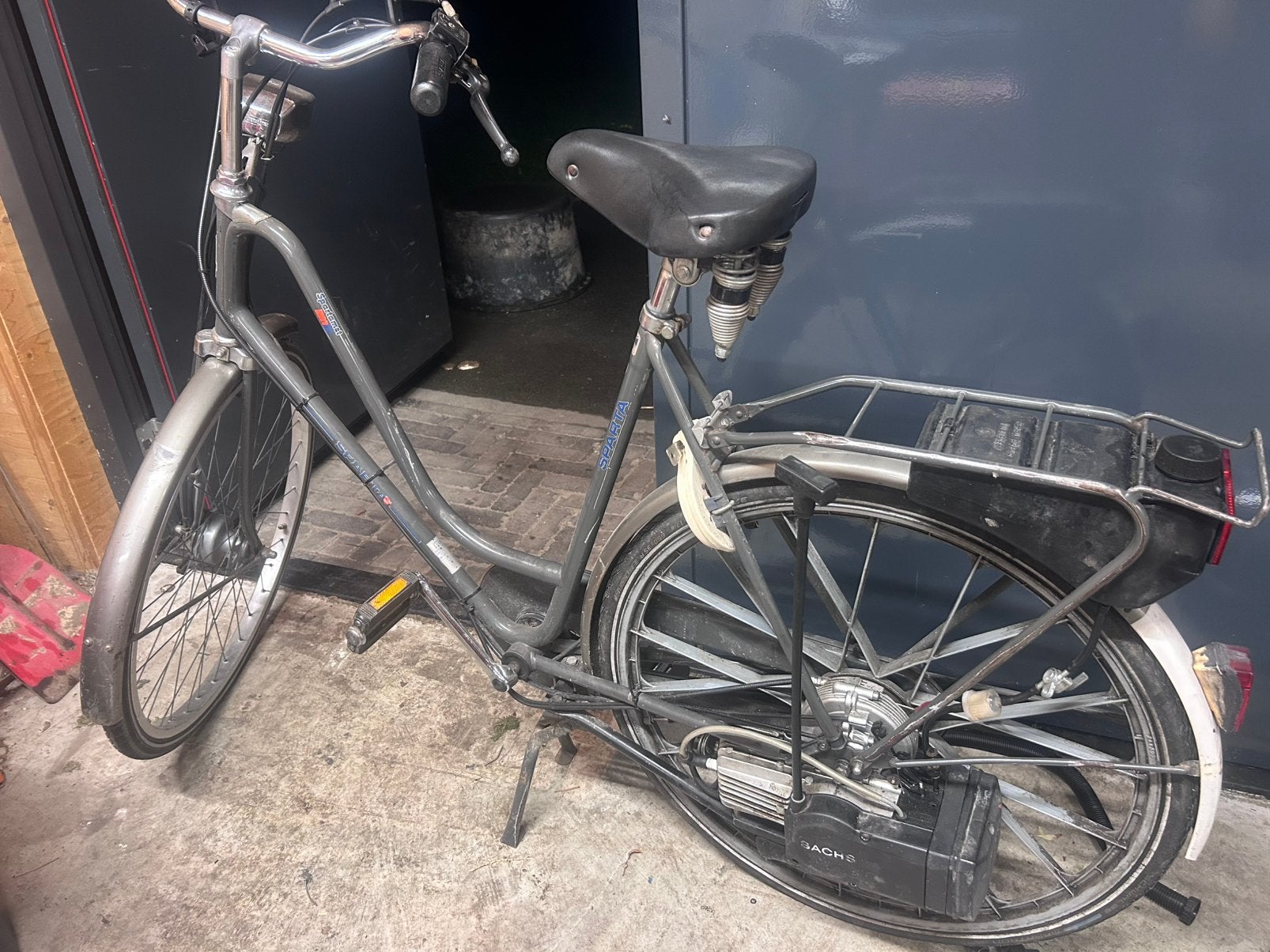 Sparta met opknapper, Ophalen of Verzenden, Zo goed als nieuw, 53 tot 57 cm, Minder dan 10 versnellingen