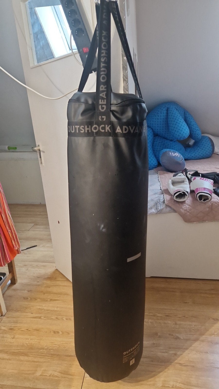 Bokszak en diverse boksaccessoires, Ophalen of Verzenden