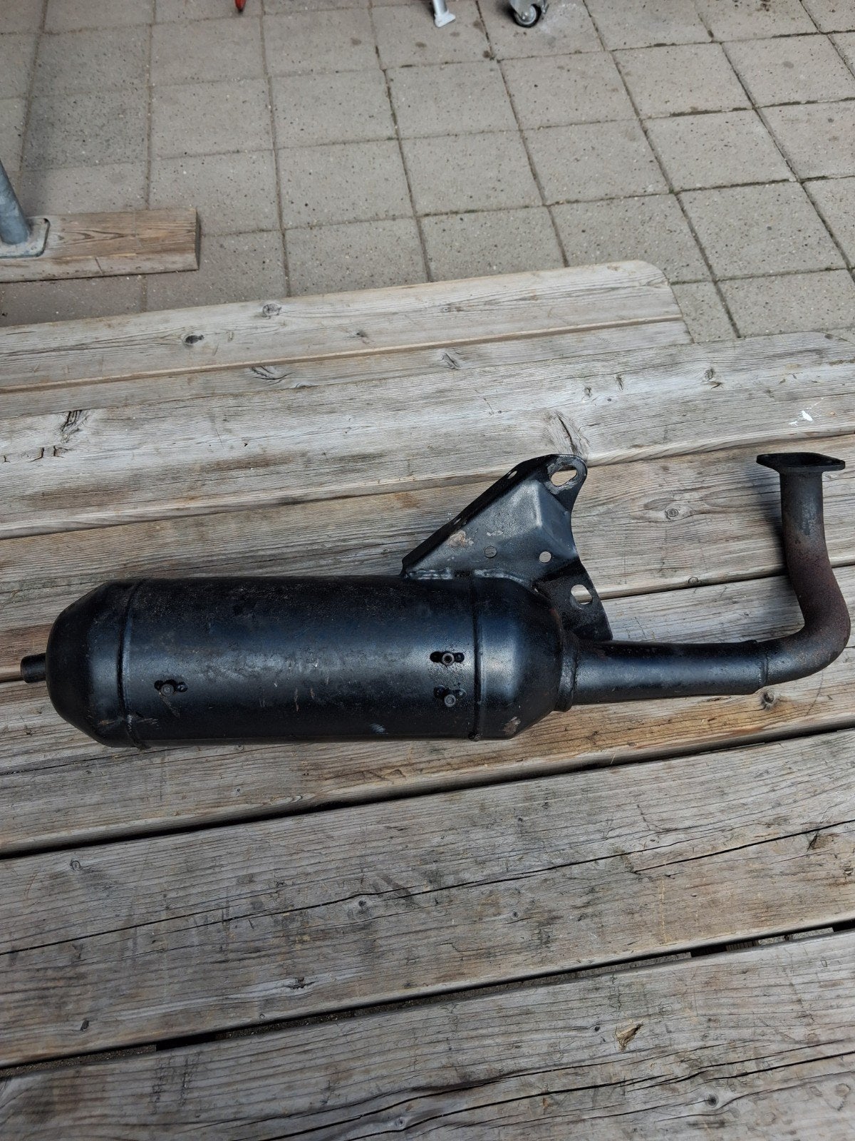 Uitlaat voor scooter - Gebruikt, Ophalen, Gebruikt, Uitlaat