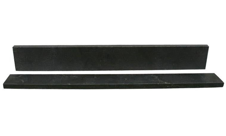plinten Chinees Hardsteen 60x10x1,5 cm gezoet / facet, Hardsteen, Nieuw, Ophalen of Verzenden, Minder dan 100 cm