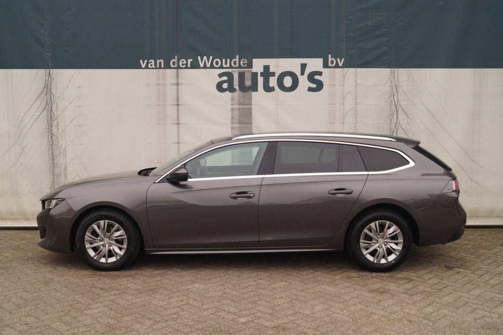 Peugeot 508 SW 1.5 BlueHDI 130pk Automaat Active -NAVI-ECC-, Auto's, Gebruikt, Euro 6, 4 cilinders, Origineel Nederlands