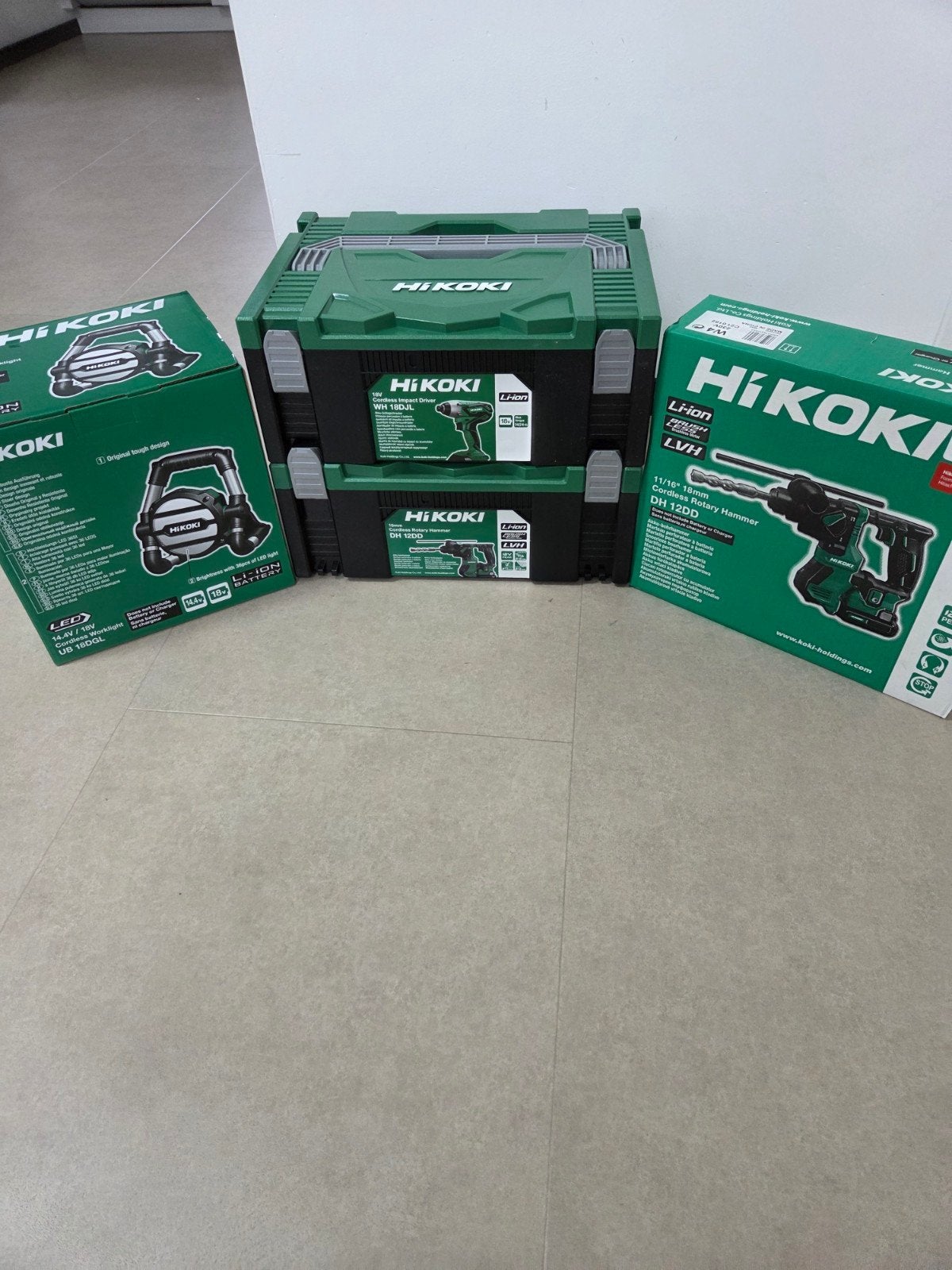 Hikoki gereedschap, Doe-het-zelf en Verbouw, Ophalen of Verzenden, Nieuw, Overige typen, Klopboormechanisme