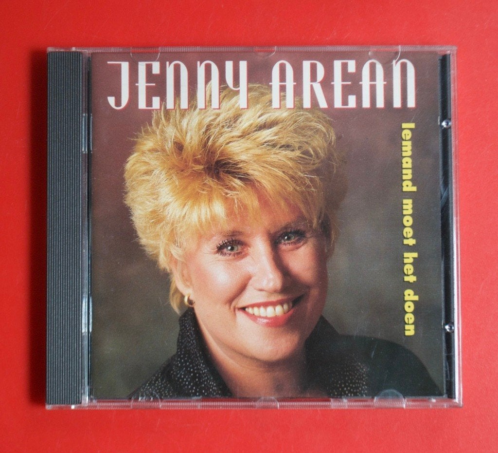 cd Jenny Arean Iemand moet het doen 94 Amsterdams parfum, Cd's en Dvd's, Ophalen of Verzenden, Zo goed als nieuw, Overige genres