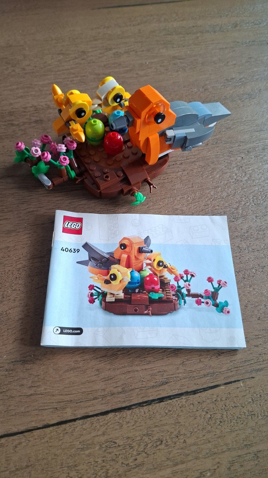 Lego vogel 40639, Lego, Nieuw, Inclusief instructies, Ophalen of Verzenden
