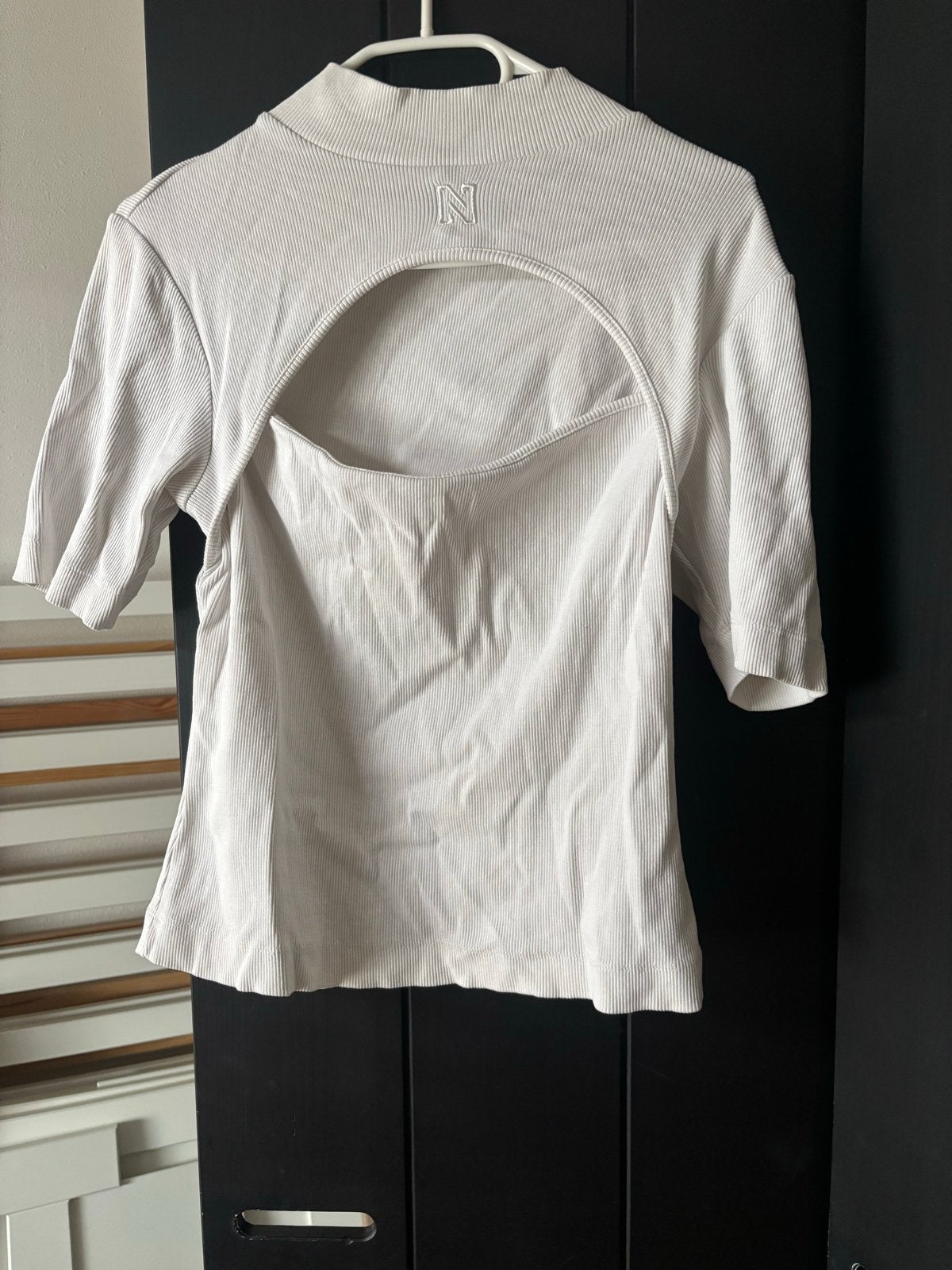 Nikkie shirtje maat 42 in zeer goede staat, Kleding | Dames, Wit, Maat 42/44 (L), Ophalen of Verzenden, Zo goed als nieuw