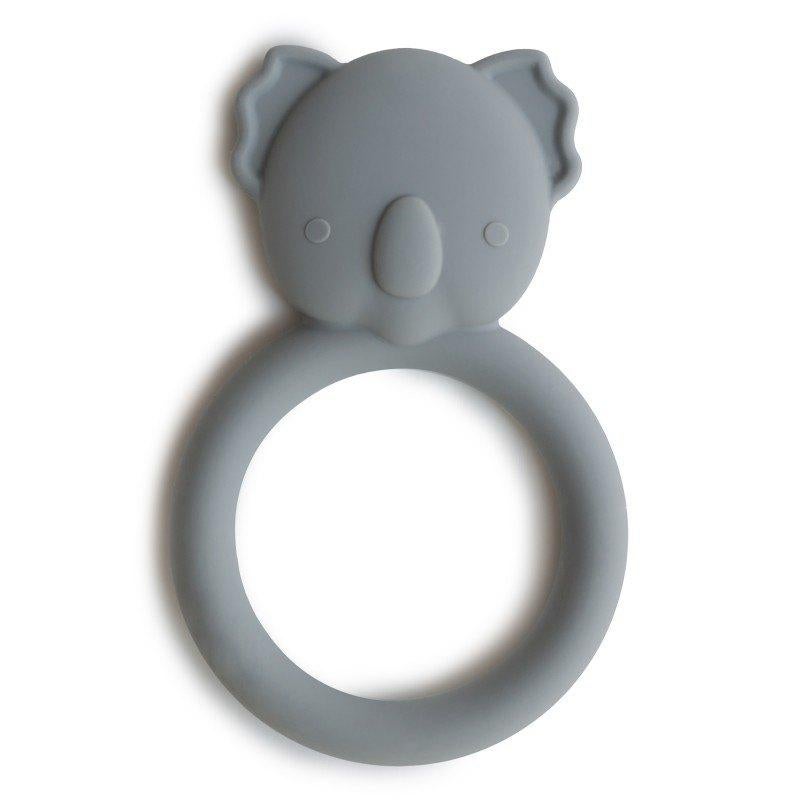 Bijtring Baby Speelgoed Koala Grijs Mushie, Kinderen en Baby's, 5870 W Fuqua Street - Suite 200 Houston, TX, 77085, Overige typen