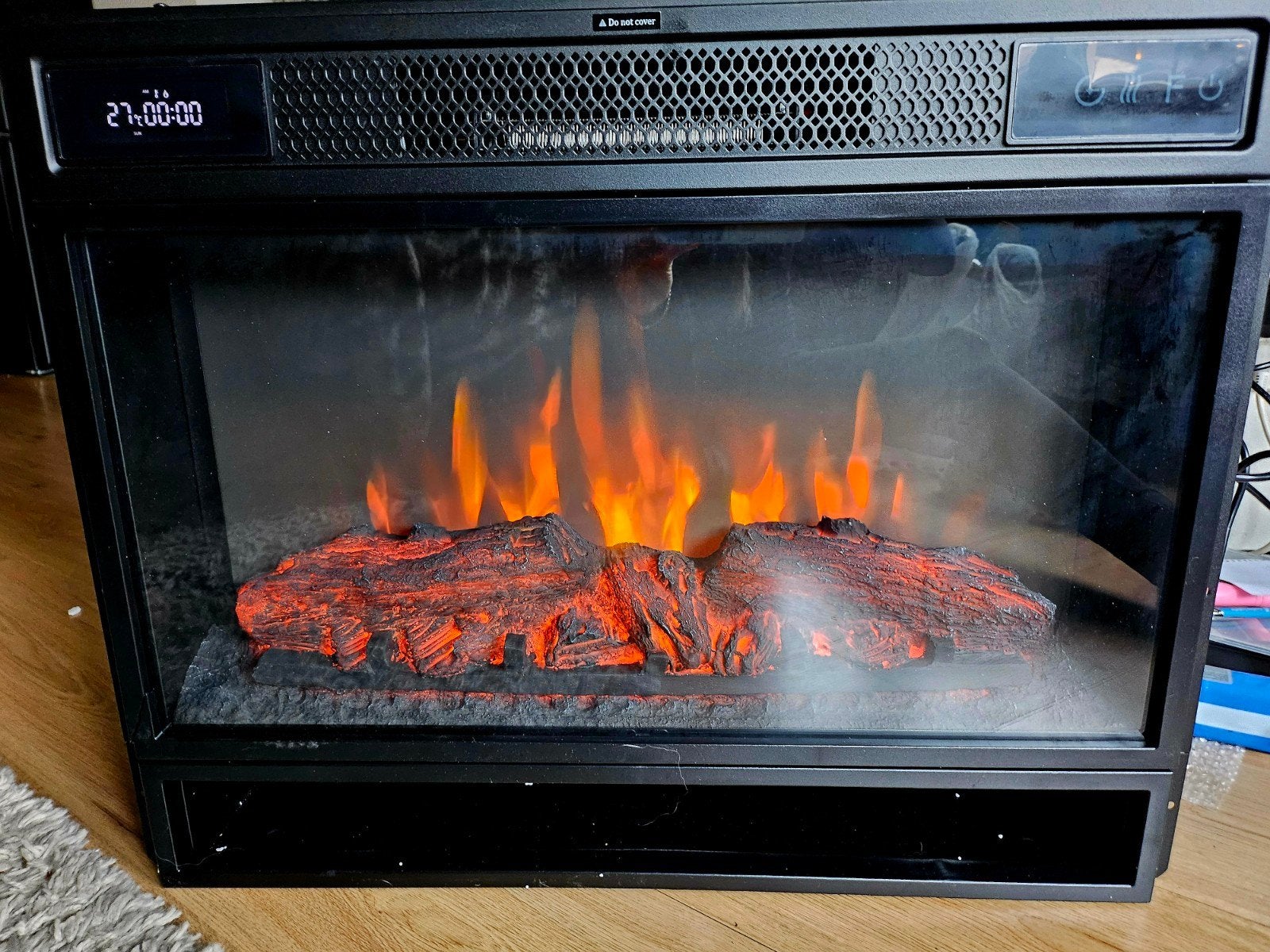 Klarstein Vulsini Hideaway Elektrische Haard - Nieuw, Huis en Inrichting, Ophalen of Verzenden, Nieuw, Vrijstaande haard, Elektrische haard