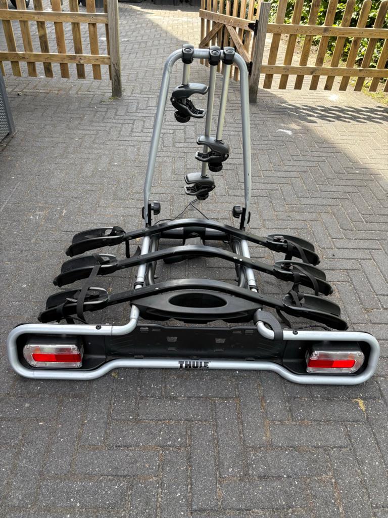 Thule EuroRide 940 fietsendrager voor 3 fietsen, Ophalen, 3 fietsen of meer, Zo goed als nieuw, Trekhaakdrager
