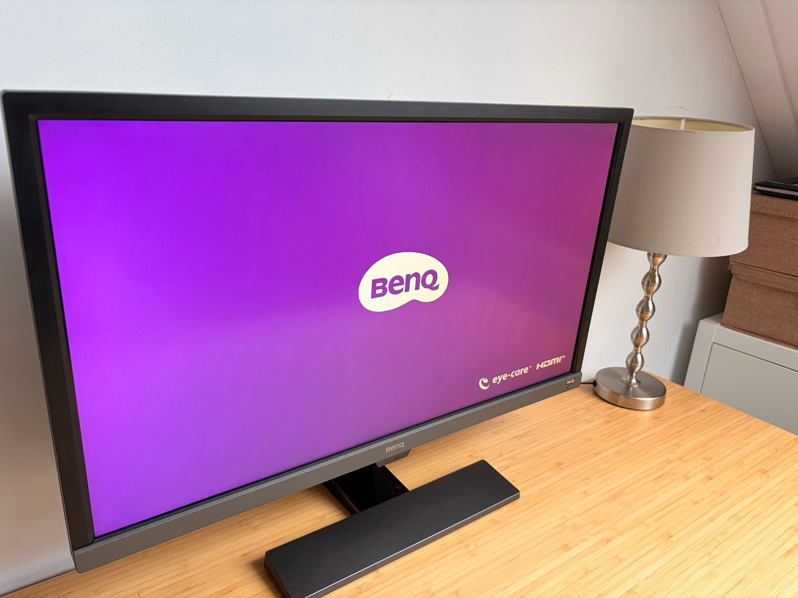 BenQ EL2870U 4K HDR Monitor | 28 inch/71cm