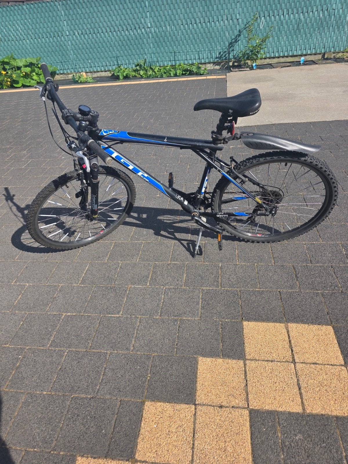 (L) Mountainbike [onder leeftijd 15-16], Fietsen en Brommers, Fietsen | Mountainbikes en ATB, Gebruikt, Heren, Geen vering, Ophalen