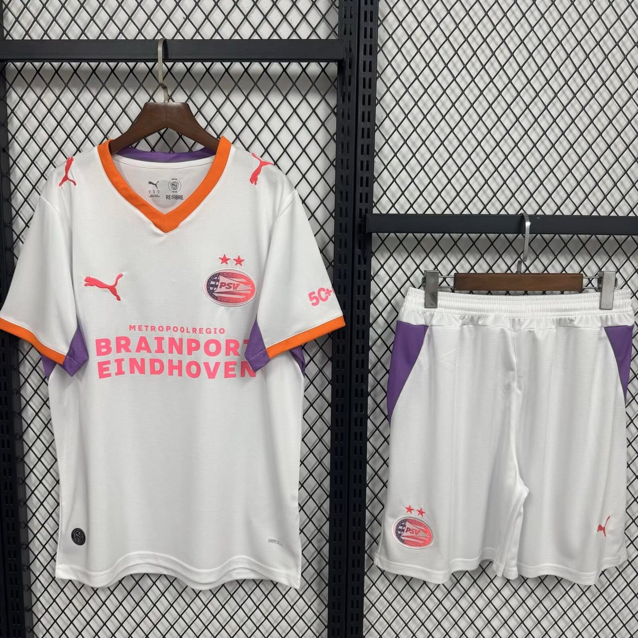 PSV Kids set 26/27 met gratis bedrukking! €30,00, Maat XS of kleiner, Ophalen of Verzenden, Nieuw, Trainingspak