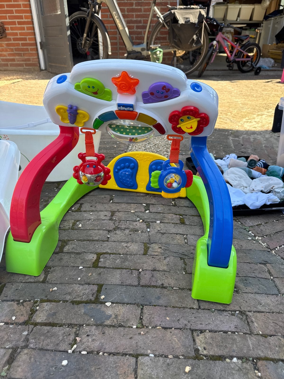 Chicco Babygym / Speelkleed - In verschillende opstellingen, Kinderen en Baby's, Speelgoed | Babyspeelgoed, Ophalen, Gebruikt