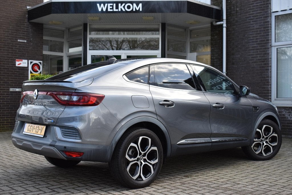 Renault Arkana E-Tech Hybrid 145 Intens NAVIGATIE | ACHTERUI, Arkana, Gebruikt, Euro 6, Leder en Stof
