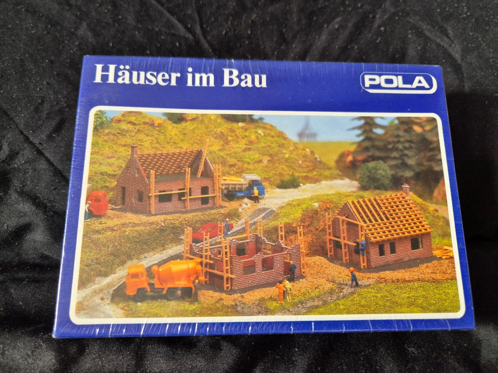 Pola N221 "Häuser im Bau" nieuw in doos, Ophalen of Verzenden, Nieuw, Brug, Tunnel of Gebouw, Overige merken