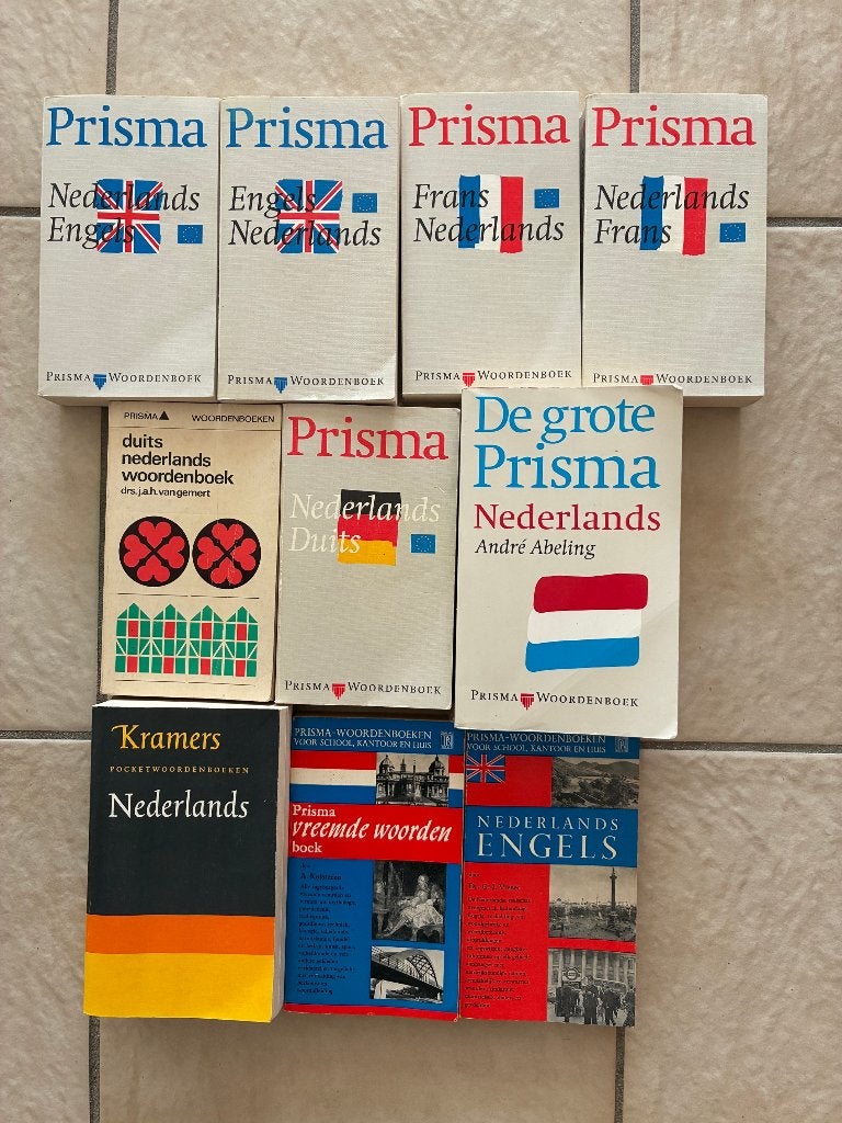 woordenboeken, Overige uitgevers, Overige talen, Ophalen, Gelezen