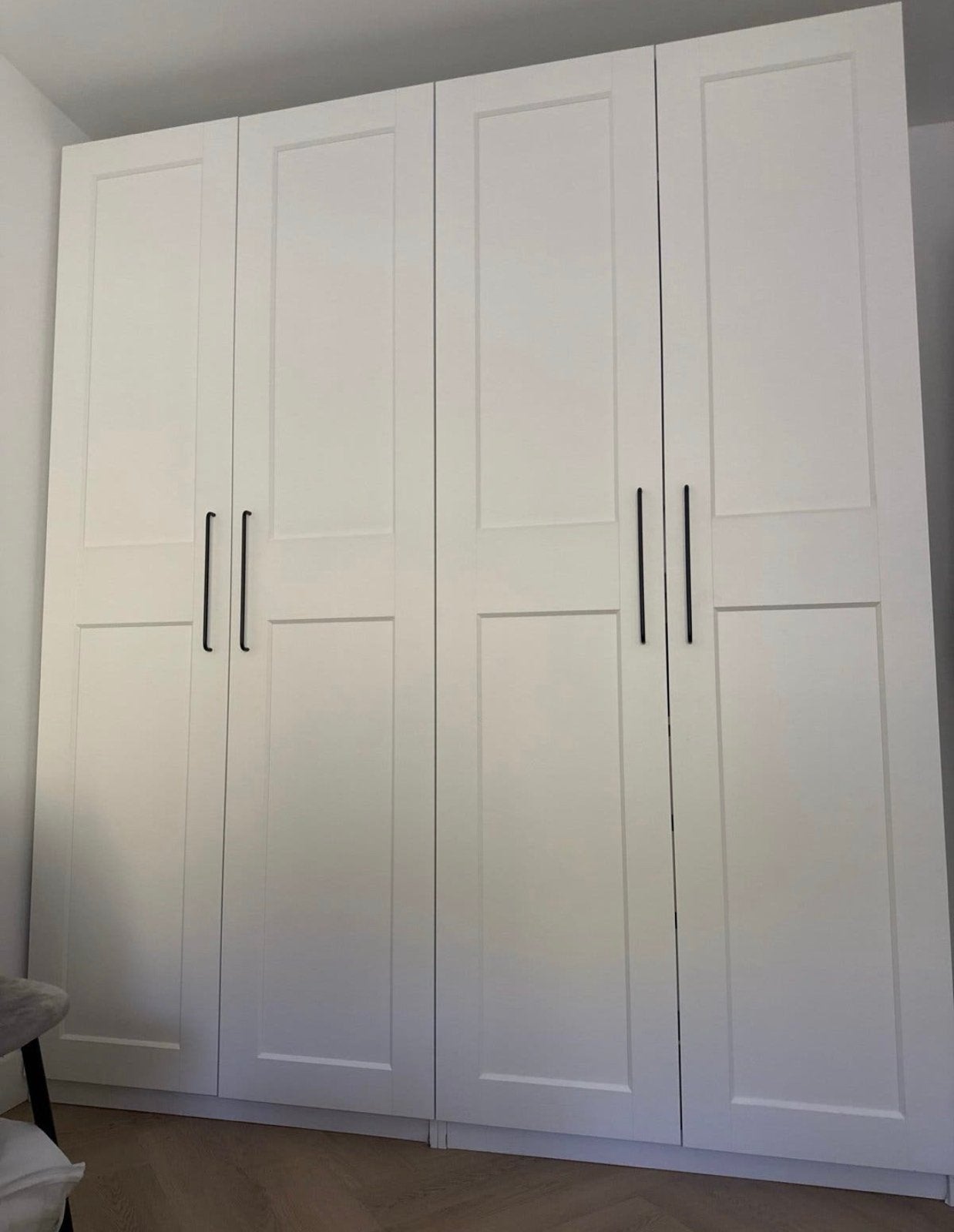 IKEA PAX kast met lades en hangruimte, Ophalen, 100 tot 150 cm, 200 cm of meer, Zo goed als nieuw