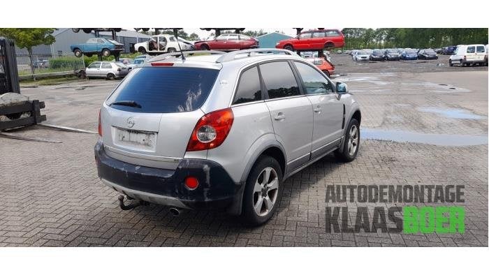Achterklep van een Opel Antara (92U), Gebruikt, -, Ophalen of Verzenden, -