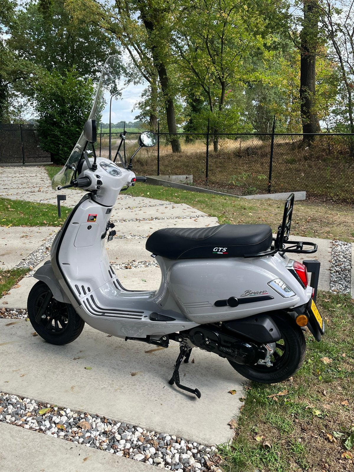 GTS BRAVO Scooter - Geel kenteken - Nieuw!, Zo goed als nieuw, Benzine, Ophalen, Overige merken