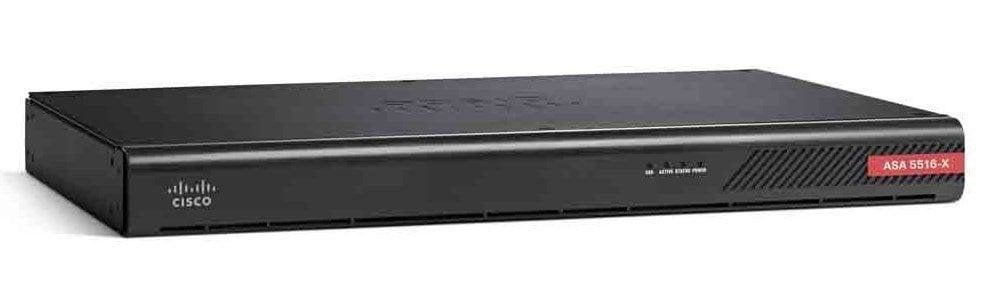 Cisco ASA 5516-X 1U Firewall, Niet ingevuld, Niet ingevuld, Niet ingevuld