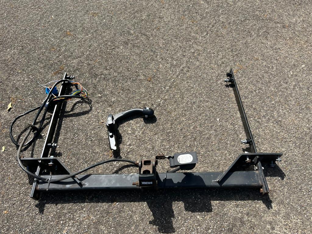 Mercedes W212 S212 afneembare trekhaak, Auto-onderdelen, Trekhaken, Ophalen, Gebruikt