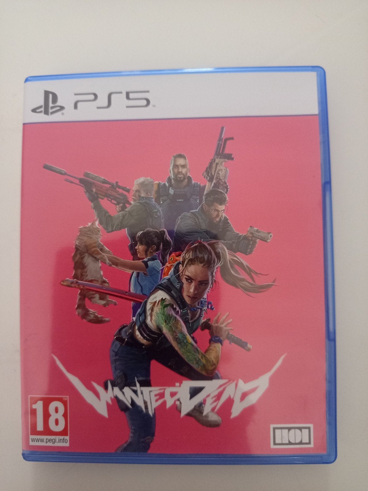 Wanted Dead ps5, Verzenden, Zo goed als nieuw