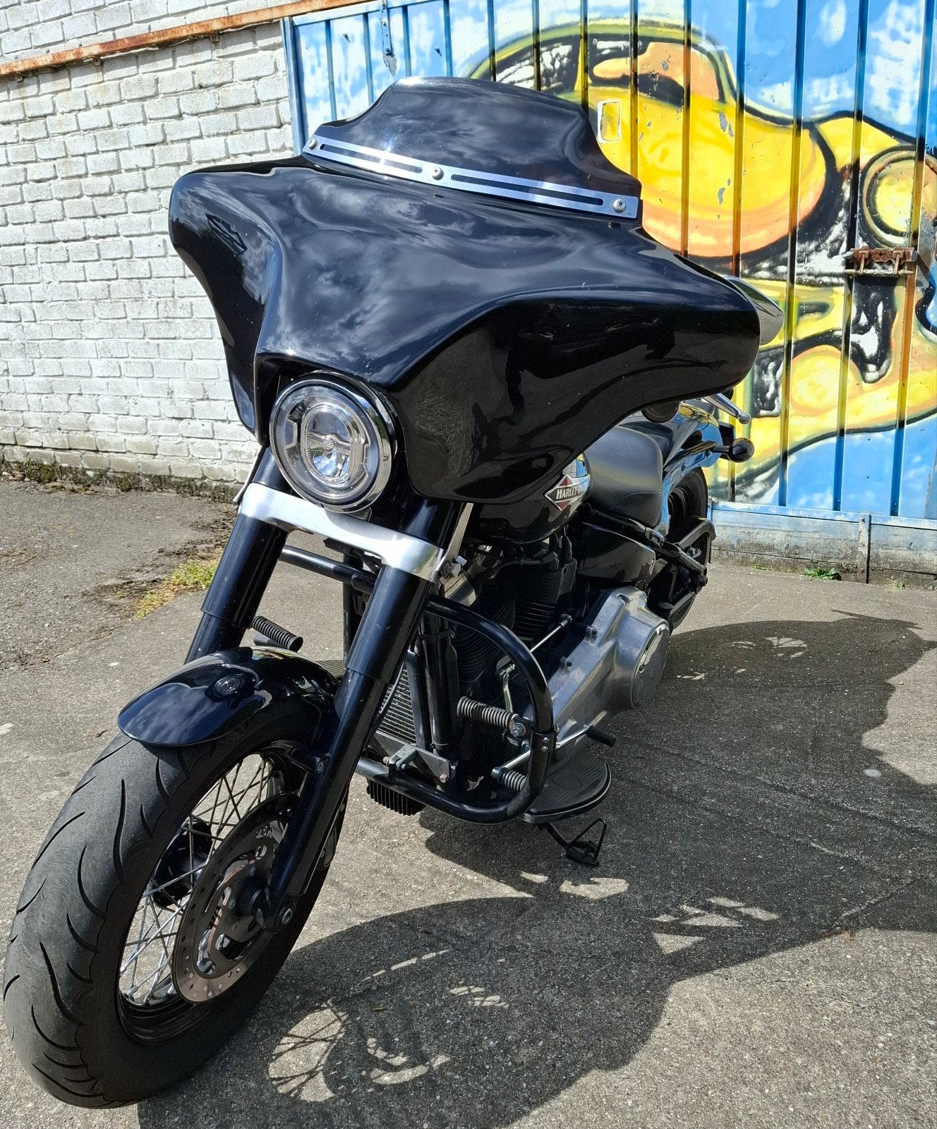 Harley-Davidson Slim M8 2018, Motoren, Motoren | Harley-Davidson, Particulier