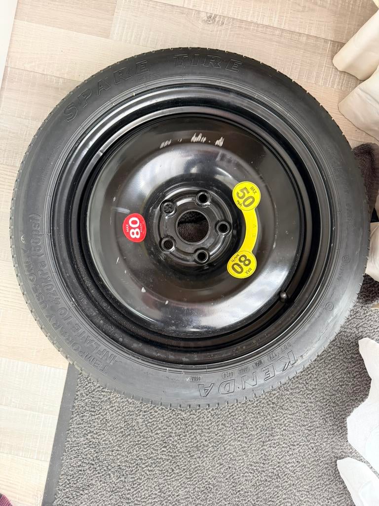 Thuiskomer VW CADDY III R17 5x112x57,1, Ophalen, Nieuw