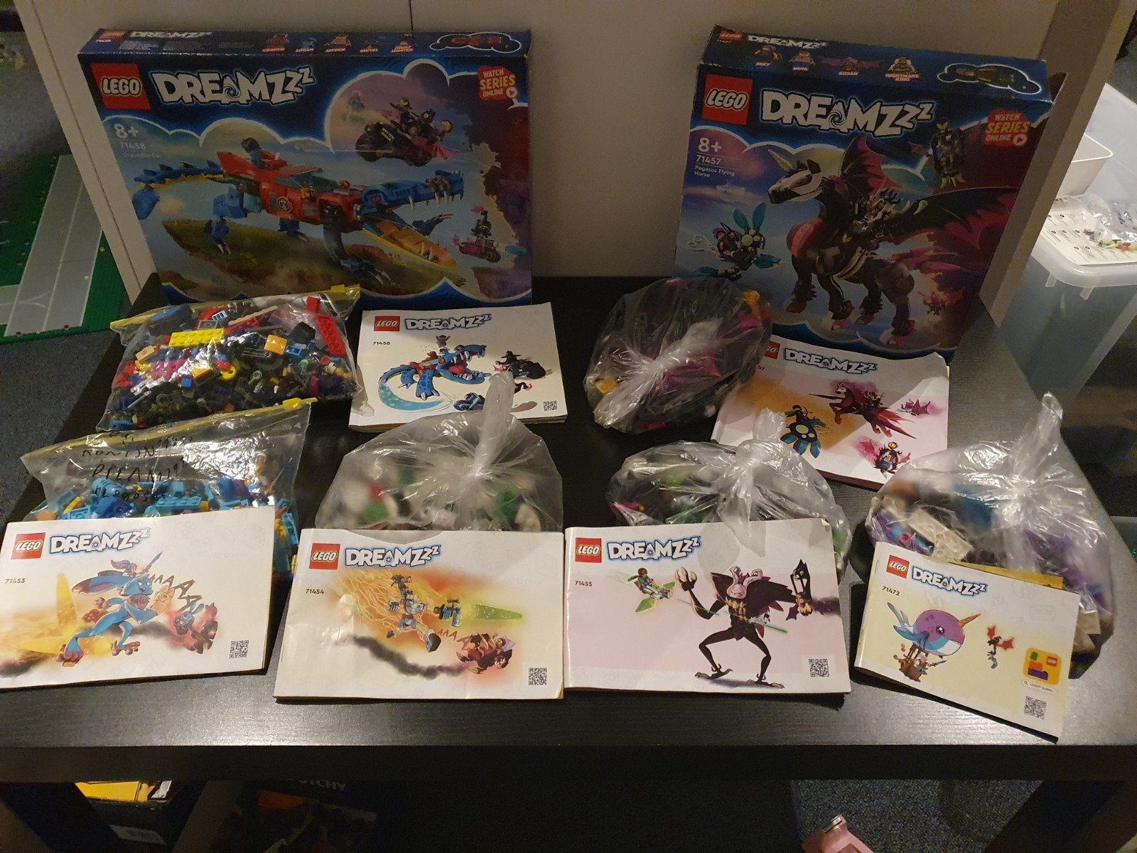 Grote set LEGO DREAMZzz -, Ophalen of Verzenden, Gebruikt, Overige merken