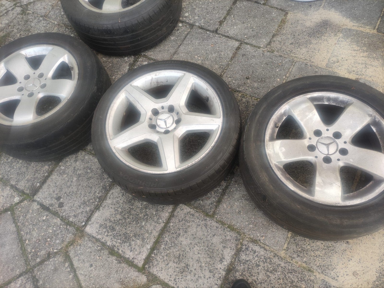 Originele Mercedes E-Klasse (W211) Avantgarde Velgen, Ophalen of Verzenden, Gebruikt