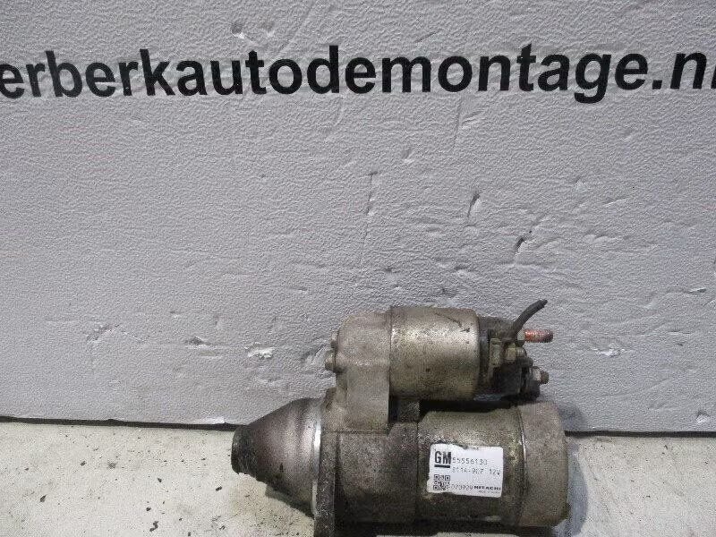 STARTMOTOR Opel Combo (Corsa C) (01-2001/02-2012) (55556130), Bahnhofsplatz 65423 Rüsselsheim am Main, DE, Gebruikt, Opel, Opel Automobile GmbH
