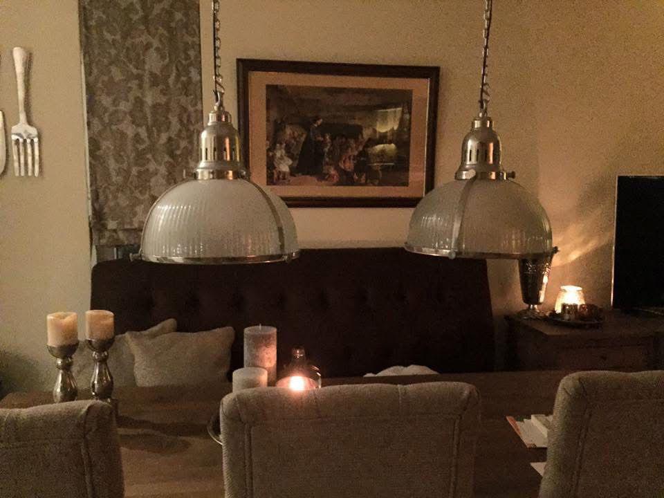 2x hanglamp van ROFRA Wonen, Ophalen, Zo goed als nieuw, Overige materialen, Minder dan 50 cm
