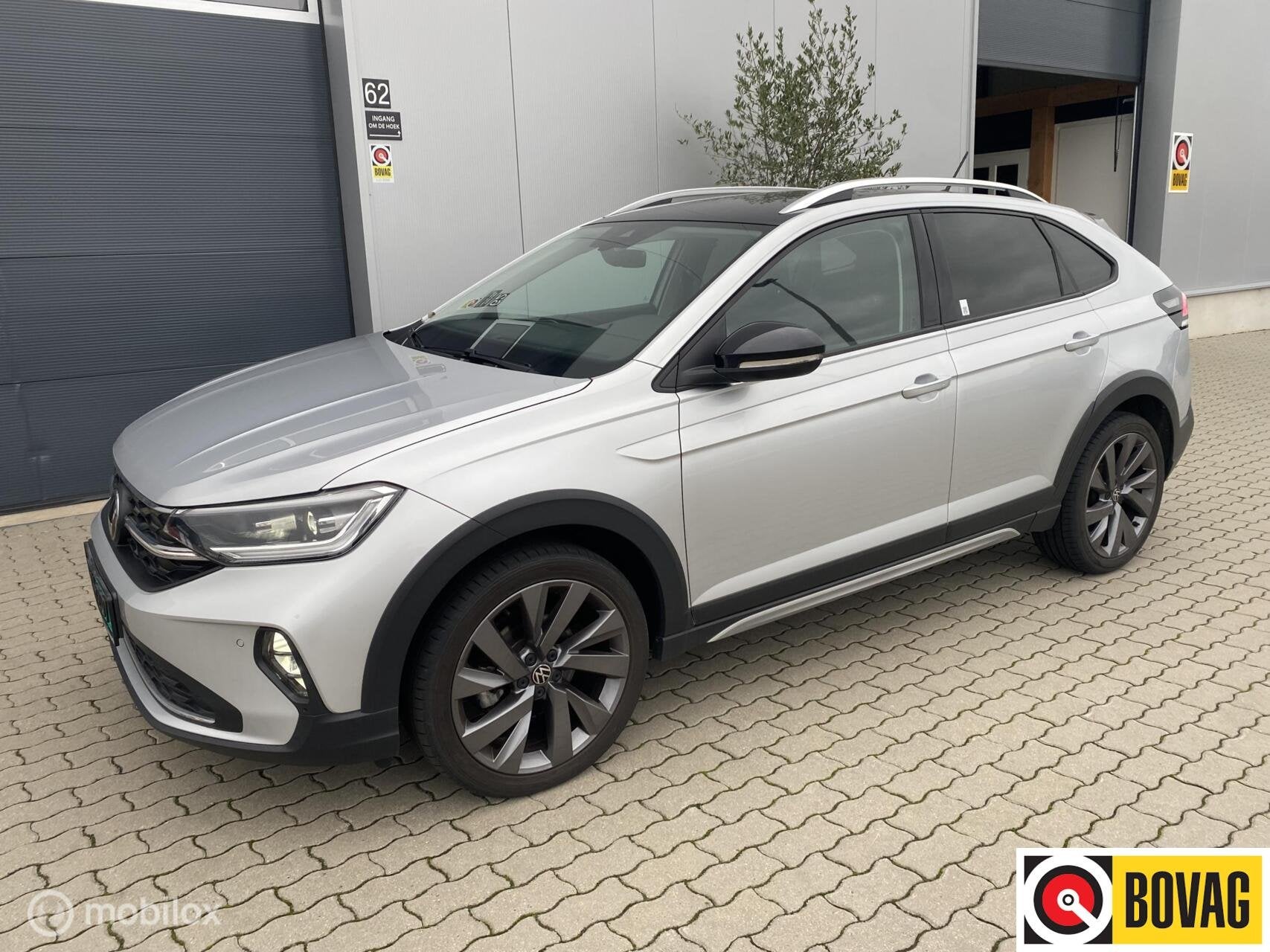 Volkswagen Taigo 1.0 TSI Style I LED I 18 Inch I ACC I Navig, Auto's, Stof, Gebruikt, Met garantie (alle), Bedrijf