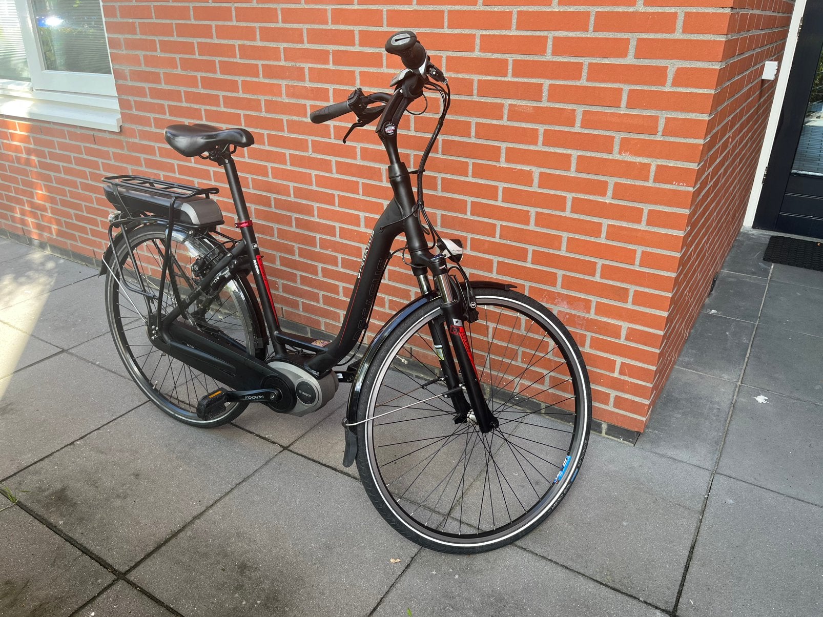 Pegasus Ravenna 8 Da E-bike - Z.G.A.N. - 1905 km, Fietsen en Brommers, Fietsen | Dames | Damesfietsen, 50 tot 53 cm, Ophalen, Zo goed als nieuw