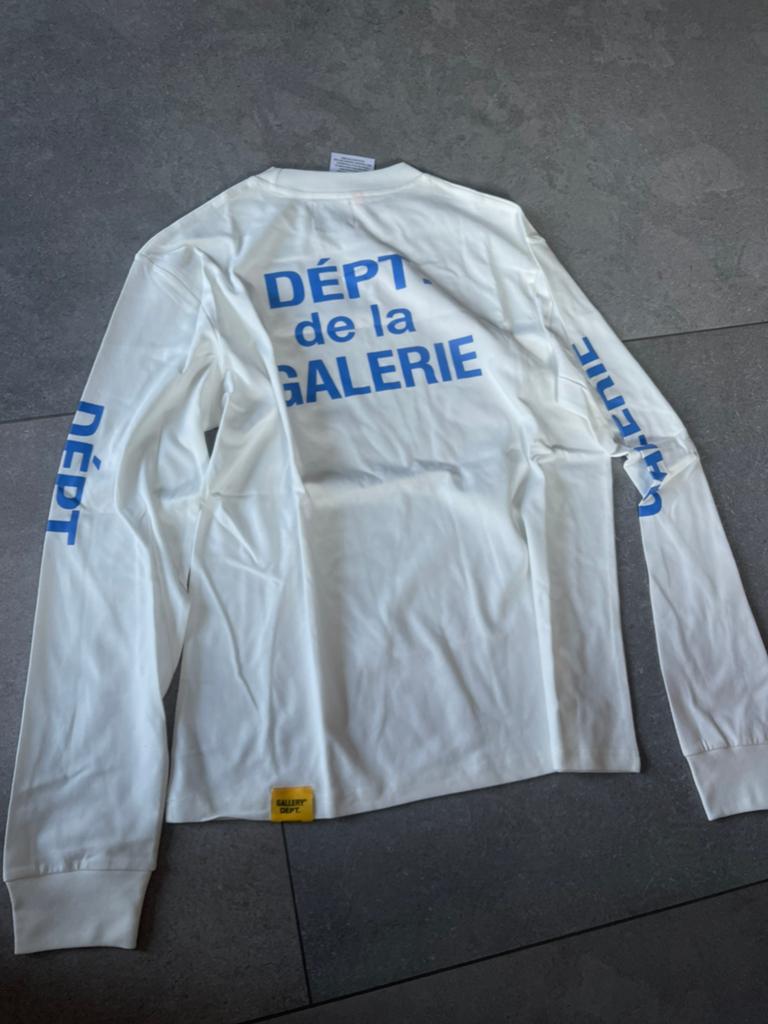 Gallery dept longsleeve, Kleding | Heren, Ophalen of Verzenden, Nieuw, Maat 48/50 (M), Wit