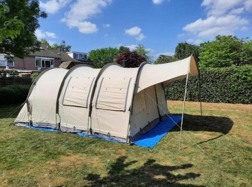 Bardani Villanova tunneltent voor 4-6 personen, Ophalen, Gebruikt