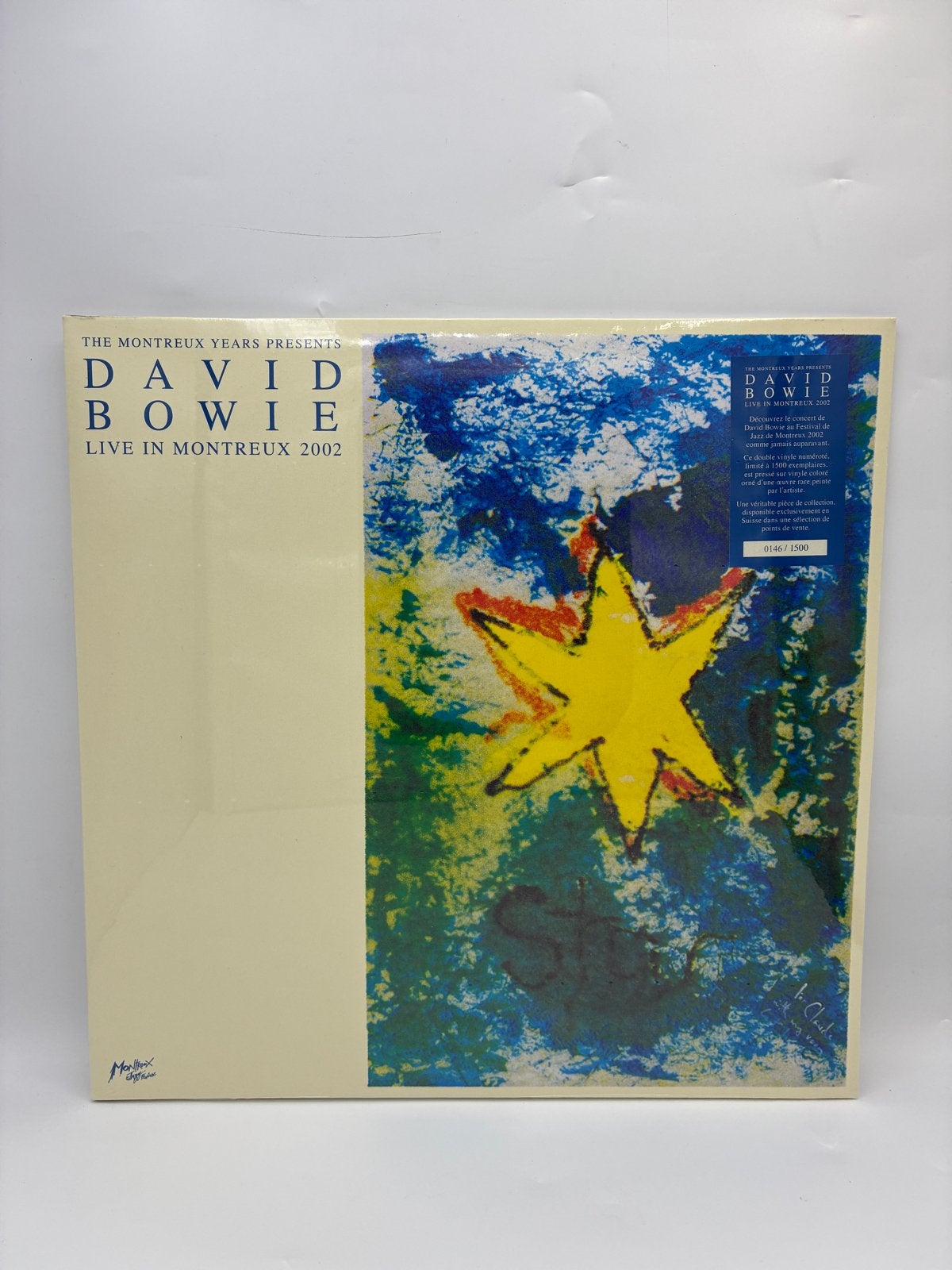 David Bowie - Live in Montreux 2002 LP (Limited Edition), Cd's en Dvd's, LP, Geseald, 12 inch, Nieuw in verpakking