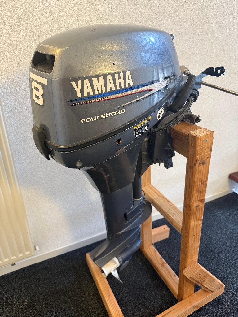 Yamaha 8pk 4 takt Buitenboordmotor, Watersport en Boten, Buiten- en Binnenboordmotoren, Ophalen, Gebruikt, 5 tot 10 pk, -