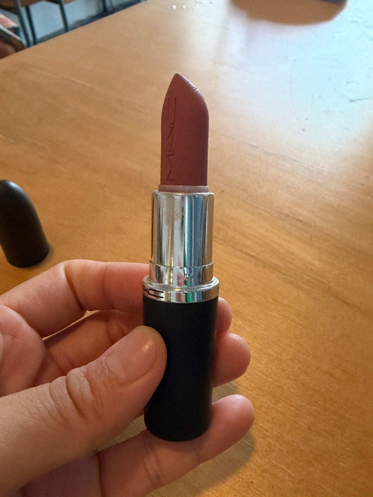 Mac Lipstick (almost new!), Ophalen, Zo goed als nieuw, Roze, Lippen