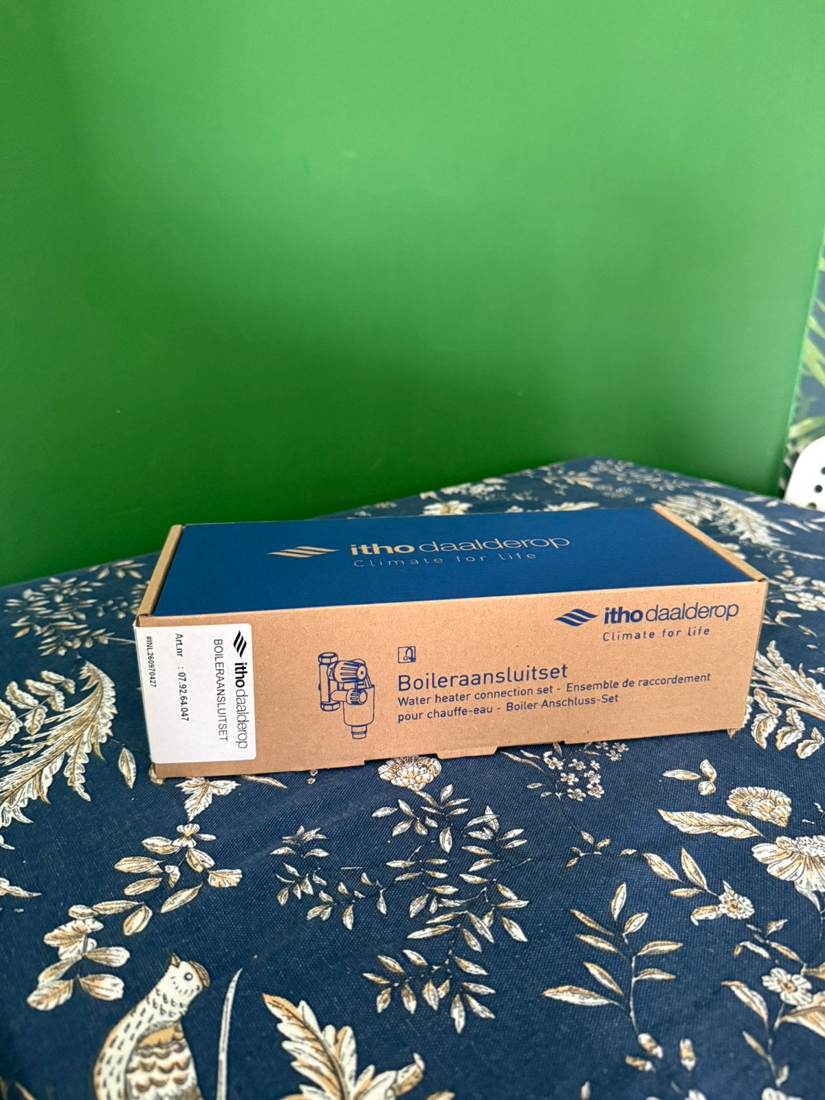 Itho Daalderop Boileraansluitset (07.92.64.047) Nieuw, Overige typen, Minder dan 60 cm, Ophalen of Verzenden, Zo goed als nieuw