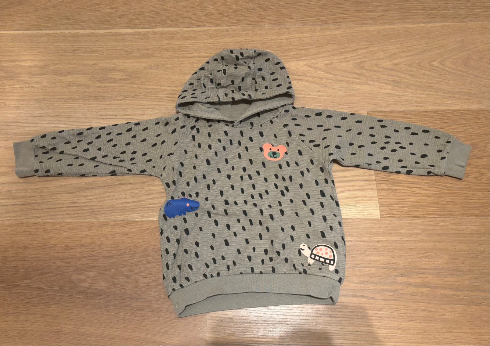 s.Oliver baby trui maat 80, Kinderen en Baby's, Babykleding | Maat 80, Ophalen of Verzenden, Zo goed als nieuw, Jongetje, Truitje of Vestje