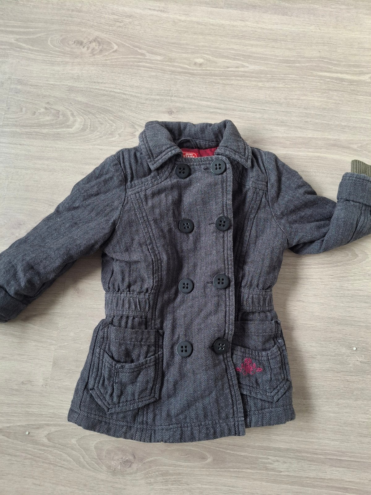 Nieuwe winterjas maat 104/110, Meisje, Nieuw, Ophalen of Verzenden, Onbekend