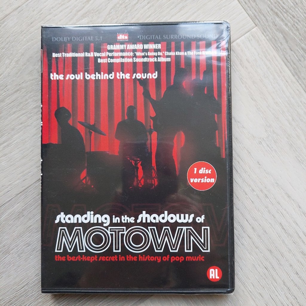 The Funk Brothers / Standing In The Shadows Of Motown, Nieuw, Engels, Nederlands, Inclusief doosje, Ophalen of Verzenden