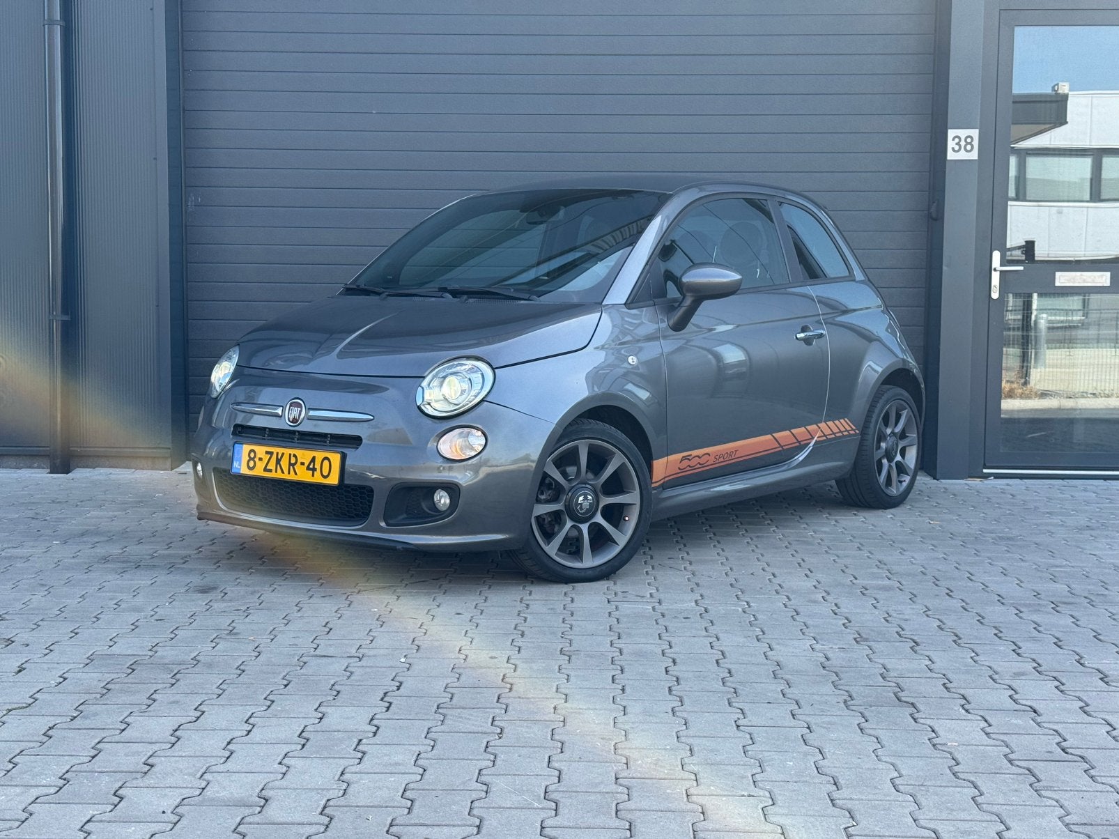 Fiat 500S Abarth Velgen| NWE APK| OLIEBEURT|, Auto's, Fiat, Voorwielaandrijving, 905 kg, Bedrijf, Handgeschakeld