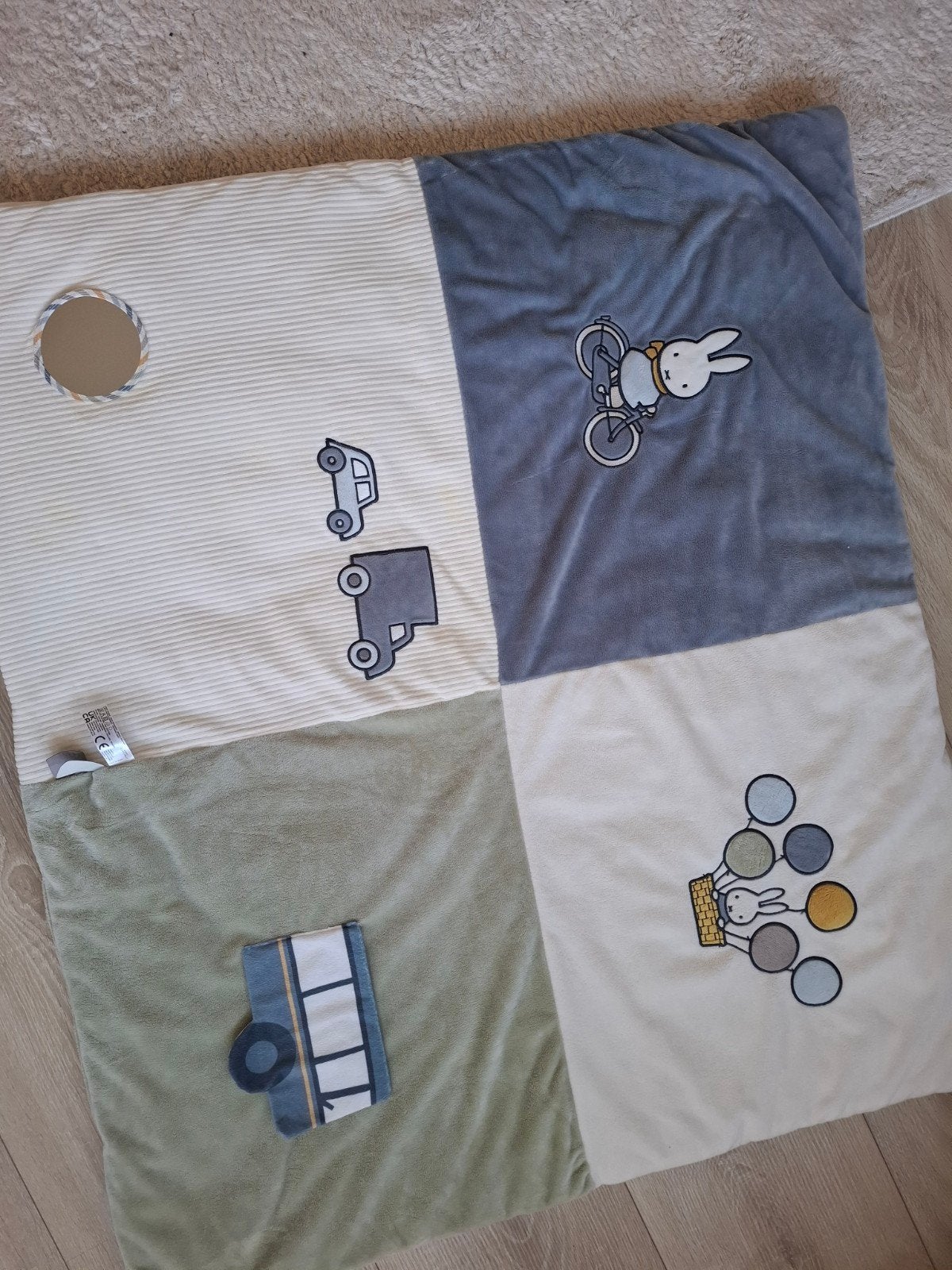 Nijntje boxkleed, Ophalen, Gebruikt